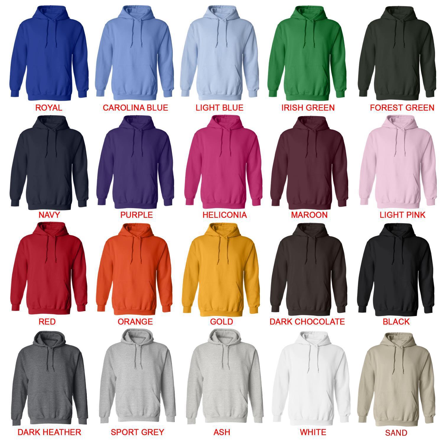 hoodie color chart - Guild Wars 2 Merch