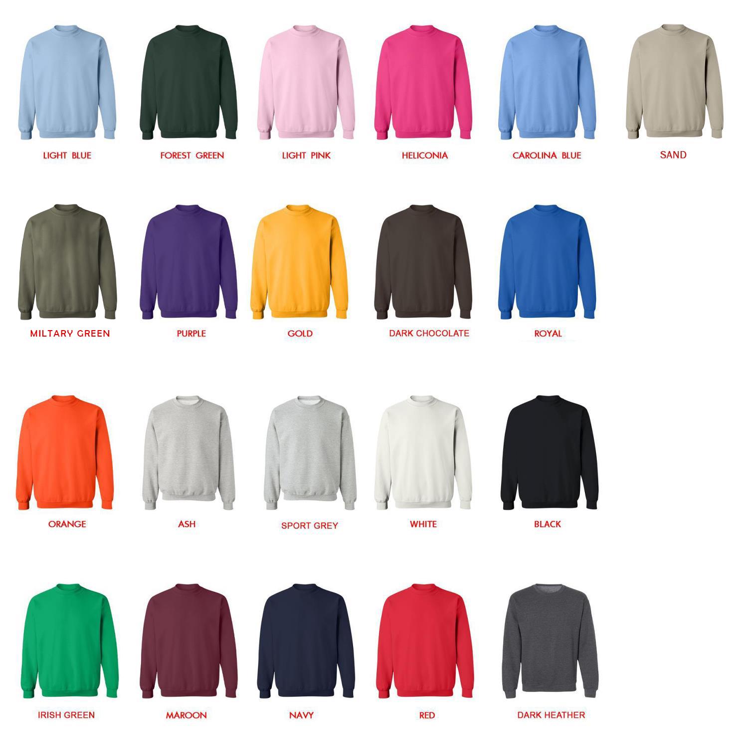 sweatshirt color chart - Guild Wars 2 Merch