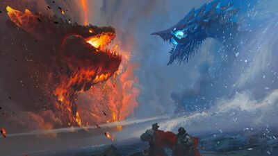 Jormag and Primordus 1 - Guild Wars 2 Merch