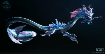 Soo Won The First Elder Dragon - Guild Wars 2 Merch