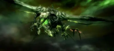 Zhaitan The Undead Dragon - Guild Wars 2 Merch