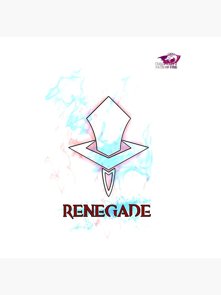 Guild Wars 2 Renegade Revenant Throw Pillow - Image 2