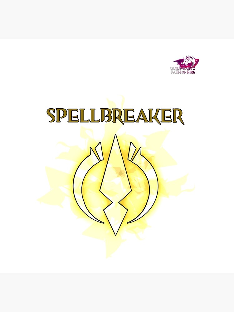 Guild Wars 2 Spellbreaker Warrior Throw Pillow - Image 2