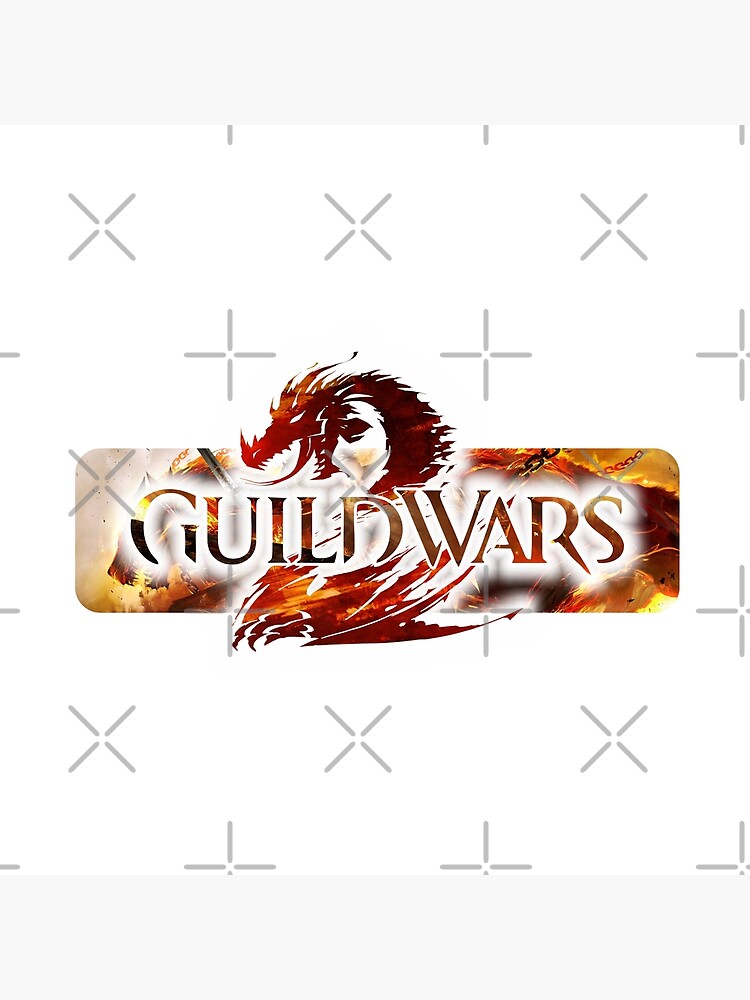 Guild Wars 2 Tyria Adventure Throw Pillow - Image 2