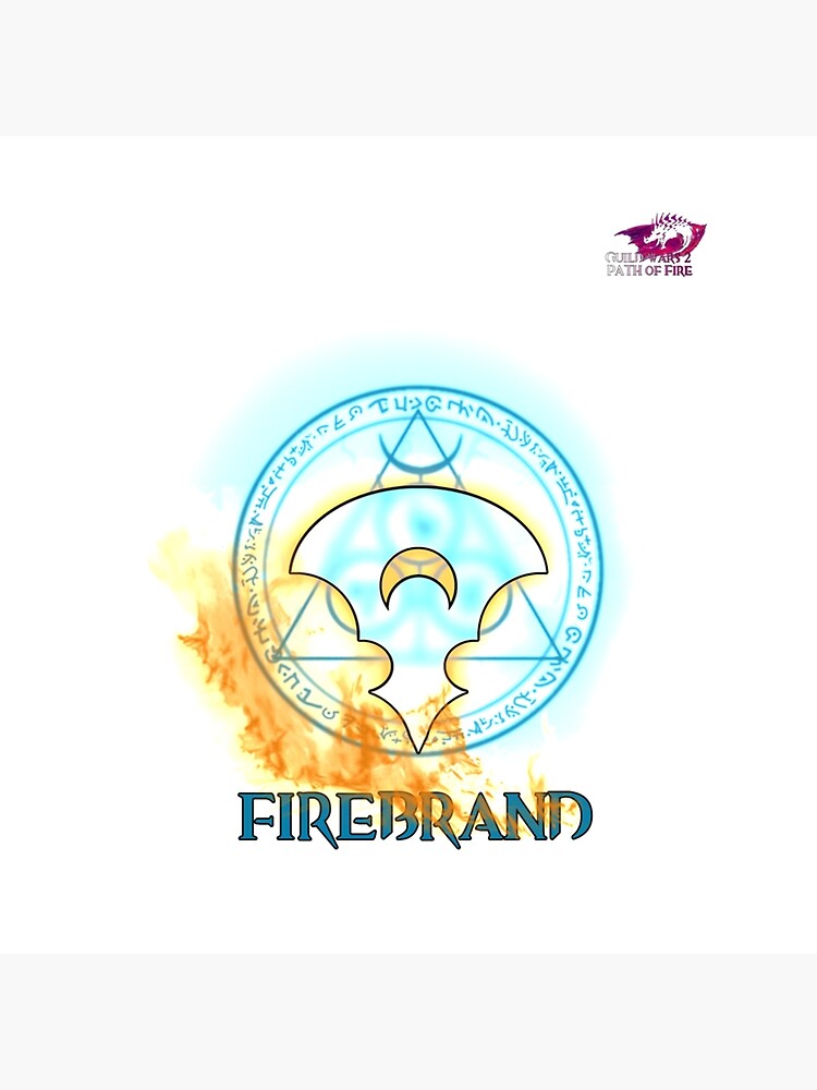 Guild Wars 2 Firebrand Guardian Throw Pillow - Image 2