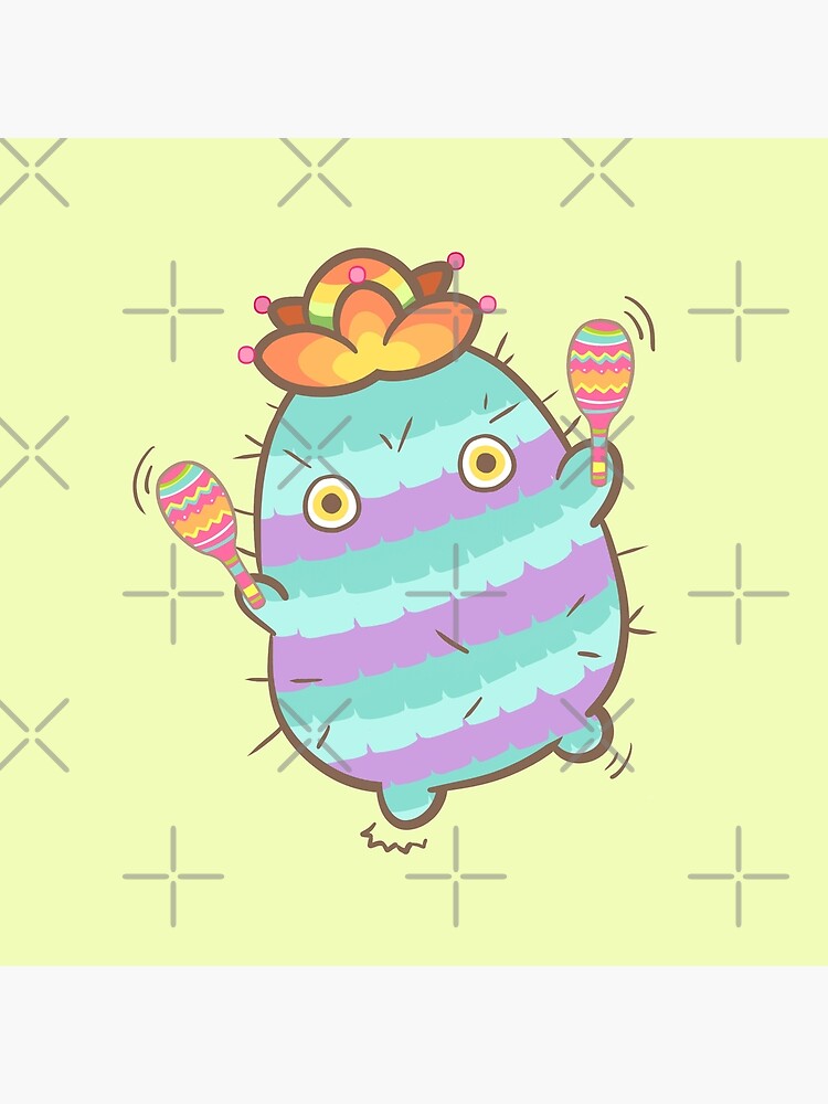 Guild Wars 2 Piñata Choya Throw Pillow - Image 2