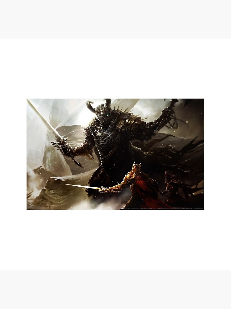 Guild Wars 2 Tyria Legacy Throw Pillow - Image 2