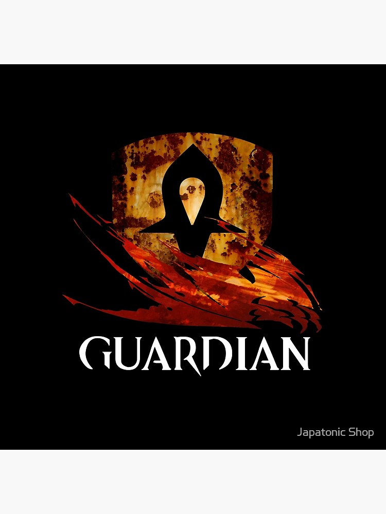 Gw2 Guardian Profession Throw Pillow - Image 2