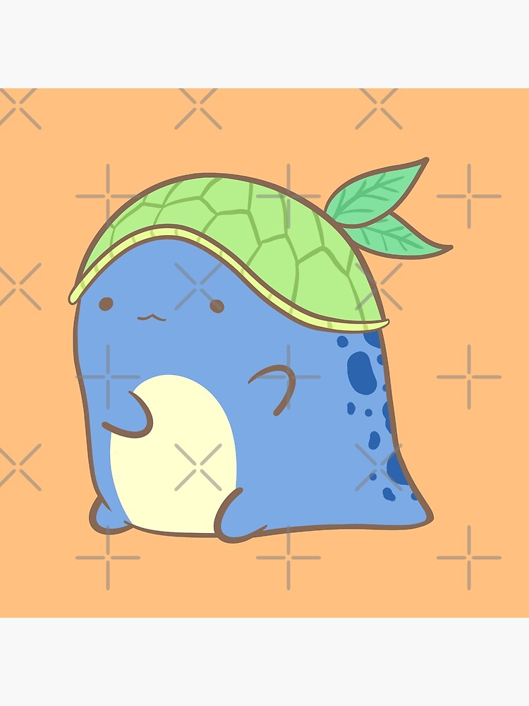 Guild Wars 2 Turtle Shell Quaggan Throw Pillow - Image 2