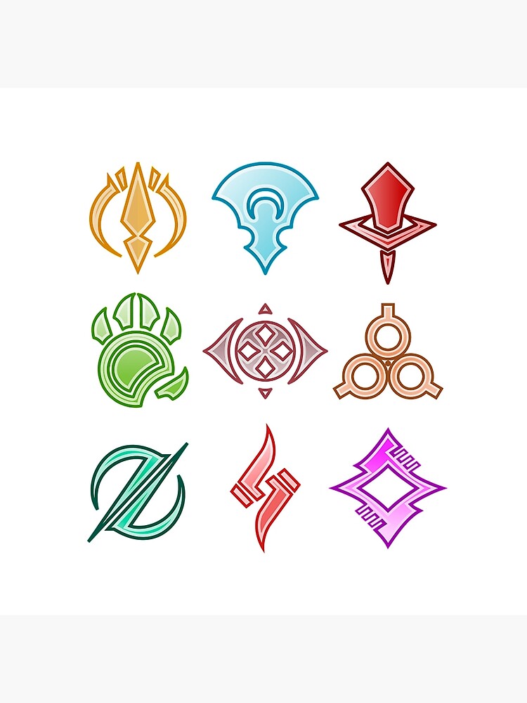Guild Wars 2 Elite Specializations Collection Throw Pillow - Image 2