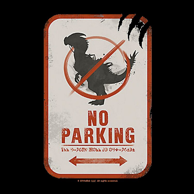 Guild Wars 2 No Mount Parking Tote Bag - Image 2