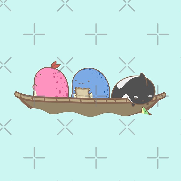 Guild Wars 2 Quaggans In A Boat Tote Bag - Image 2