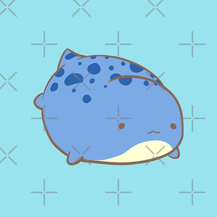 Guild Wars 2 Blue Quaggan Swimming Tote Bag - Image 2