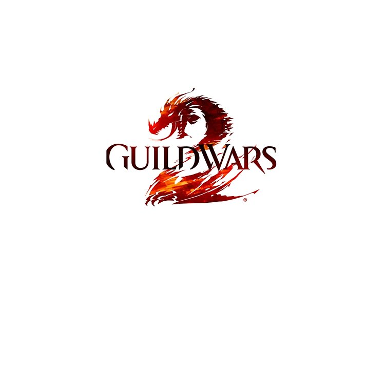 Guild Wars 2 Minimalist Logo Tote Bag - Image 2