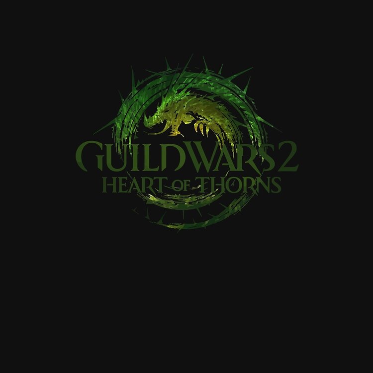 Guild Wars 2 Heart Of Thorns Logo Tote Bag - Image 2