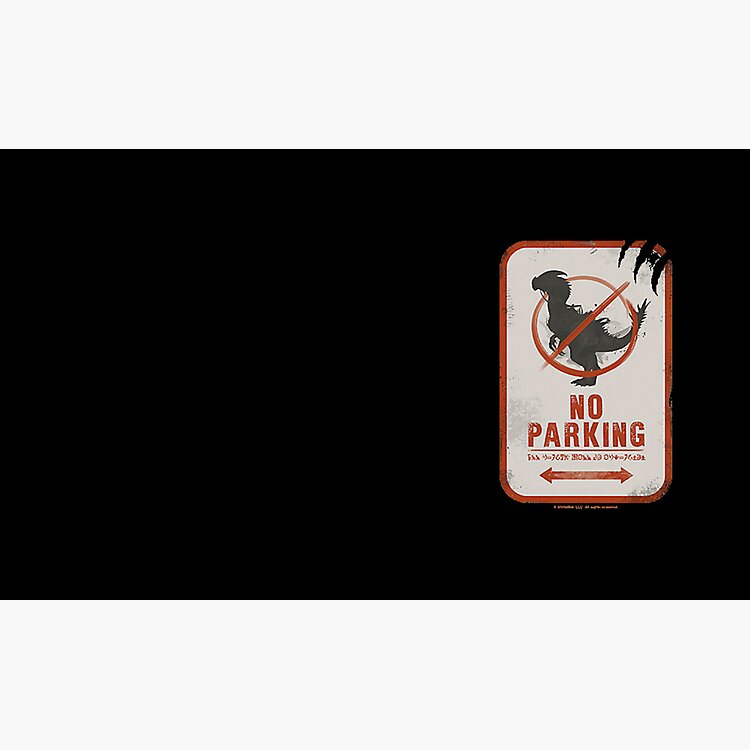 Guild Wars 2 No Mount Parking Mug - Image 3