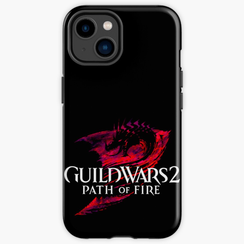 Guild Wars 2 Paris Travel Illustration Iphone Case