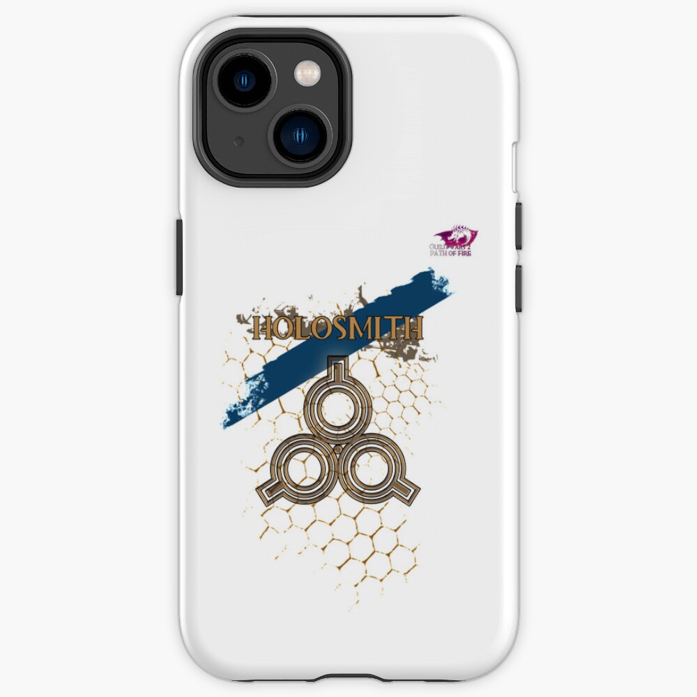 Guild Wars 2 Holosmith Engineer Iphone Case