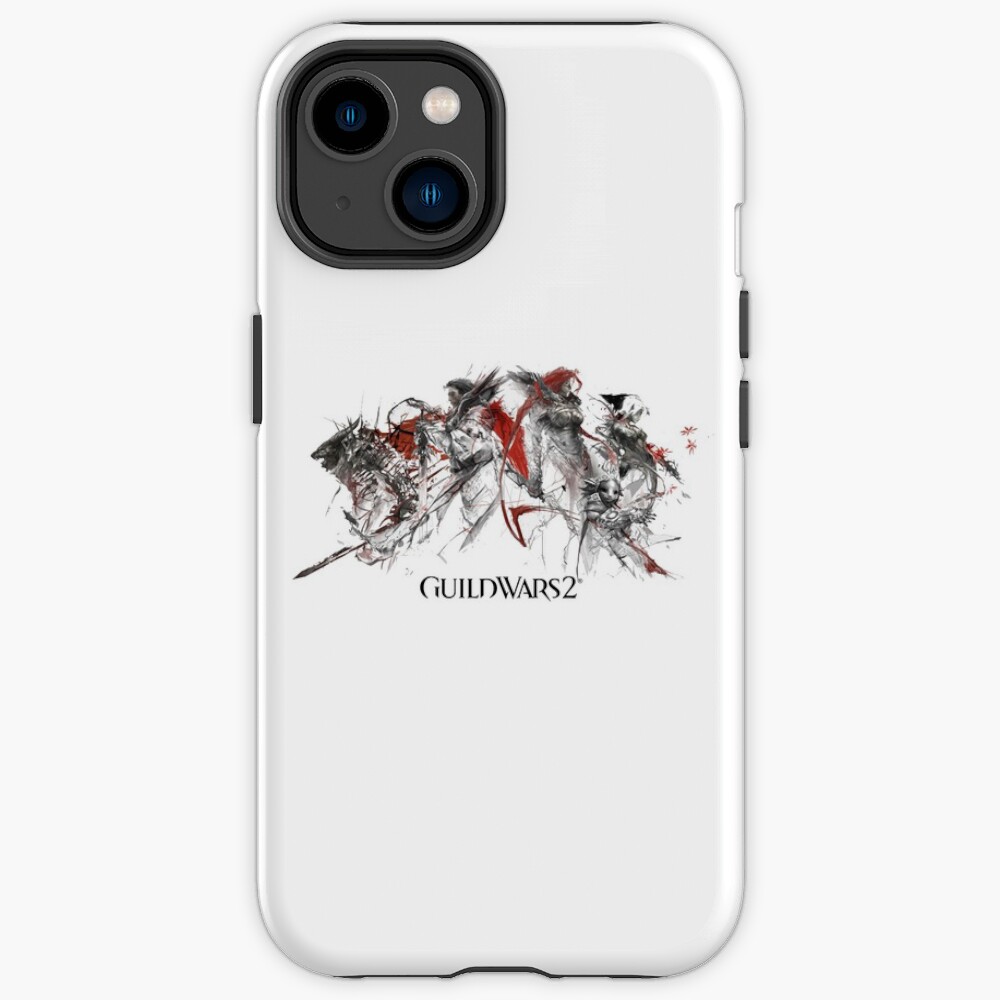 Guild Wars 2 Dragon Emblem Iphone Case