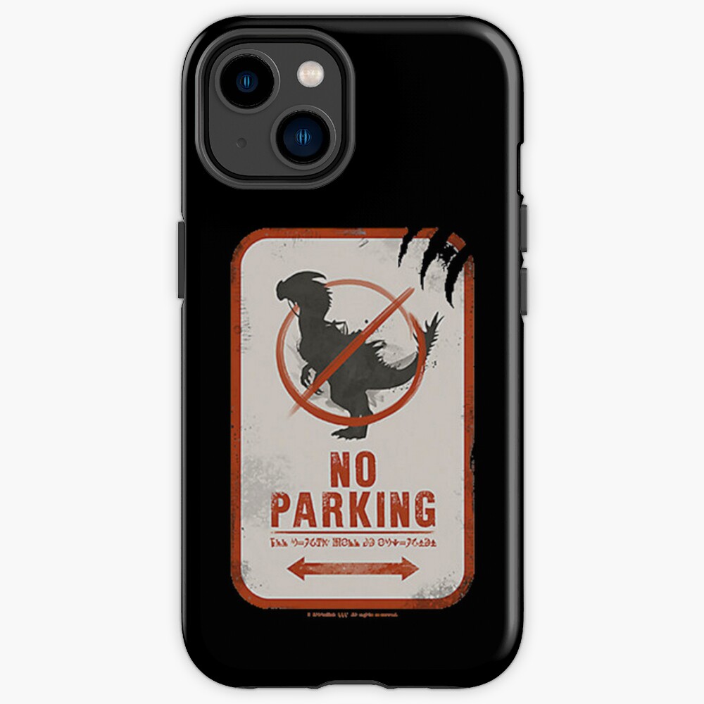 Guild Wars 2 No Mount Parking Iphone Case
