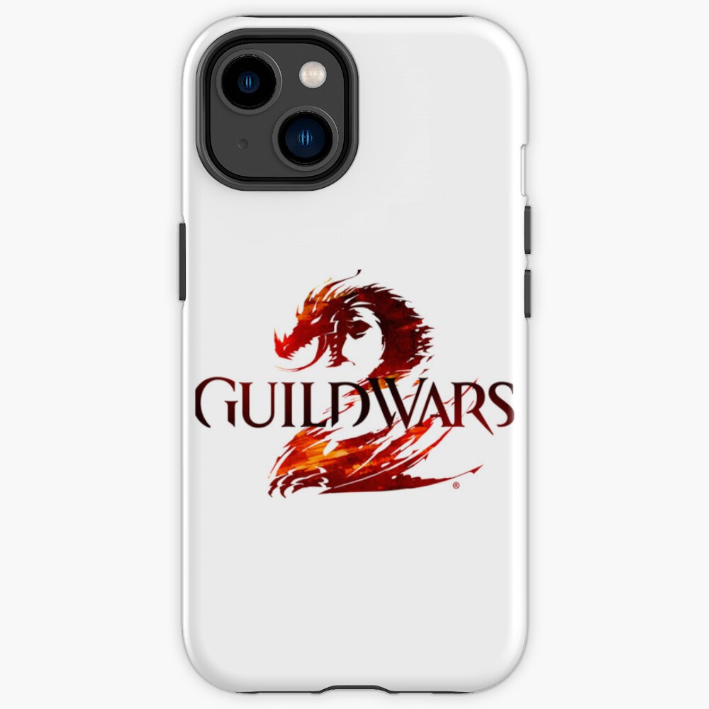 Guild Wars 2 Minimalist Logo Iphone Case