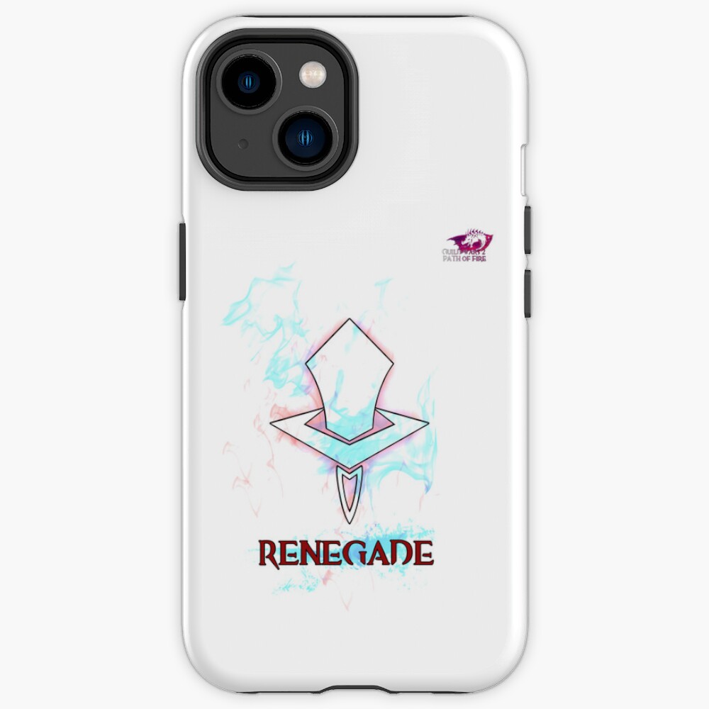 Guild Wars 2 Renegade Revenant Iphone Case