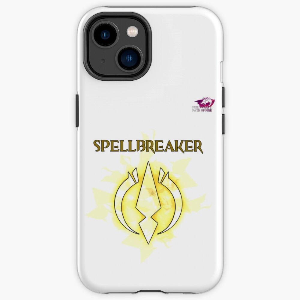 Guild Wars 2 Spellbreaker Warrior Iphone Case
