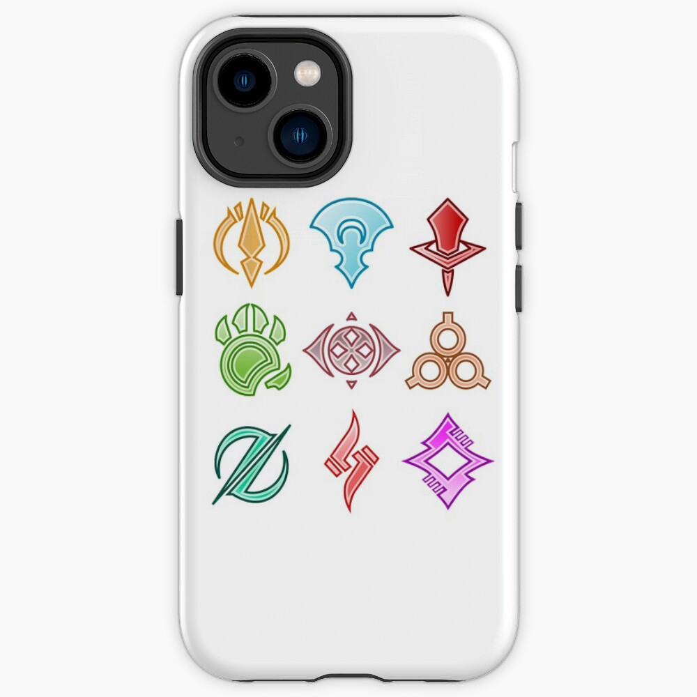 Guild Wars 2 Elite Specializations Collection Iphone Case