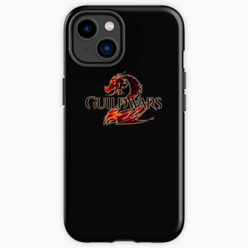 Guild Wars 2 Dragon Logo Iphone Case