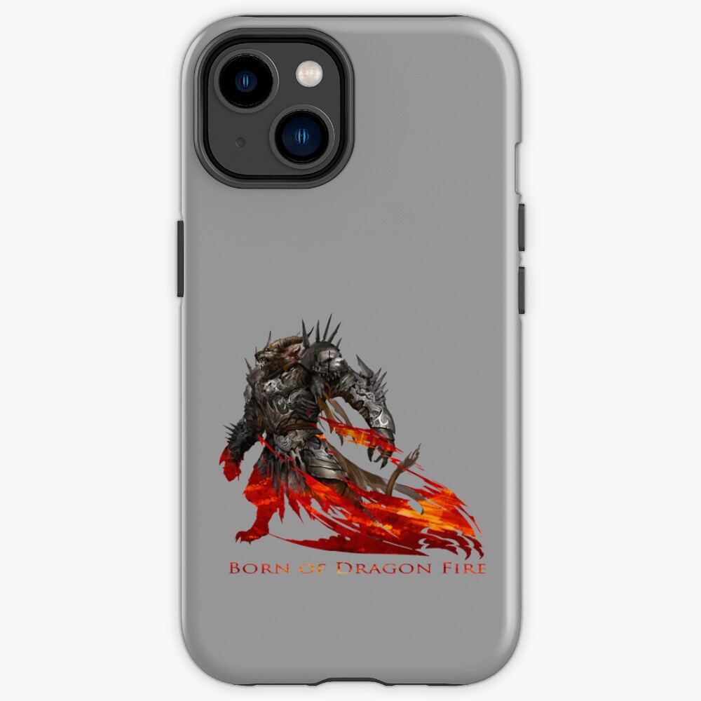 Guild Wars 2 Born Of Dragon Fire Iphone Case