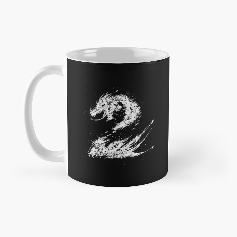 Guild Wars 2 Dragon Emblem Mug - Image 2
