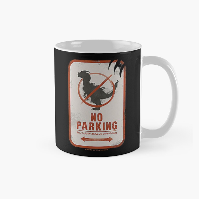 Guild Wars 2 No Mount Parking Mug