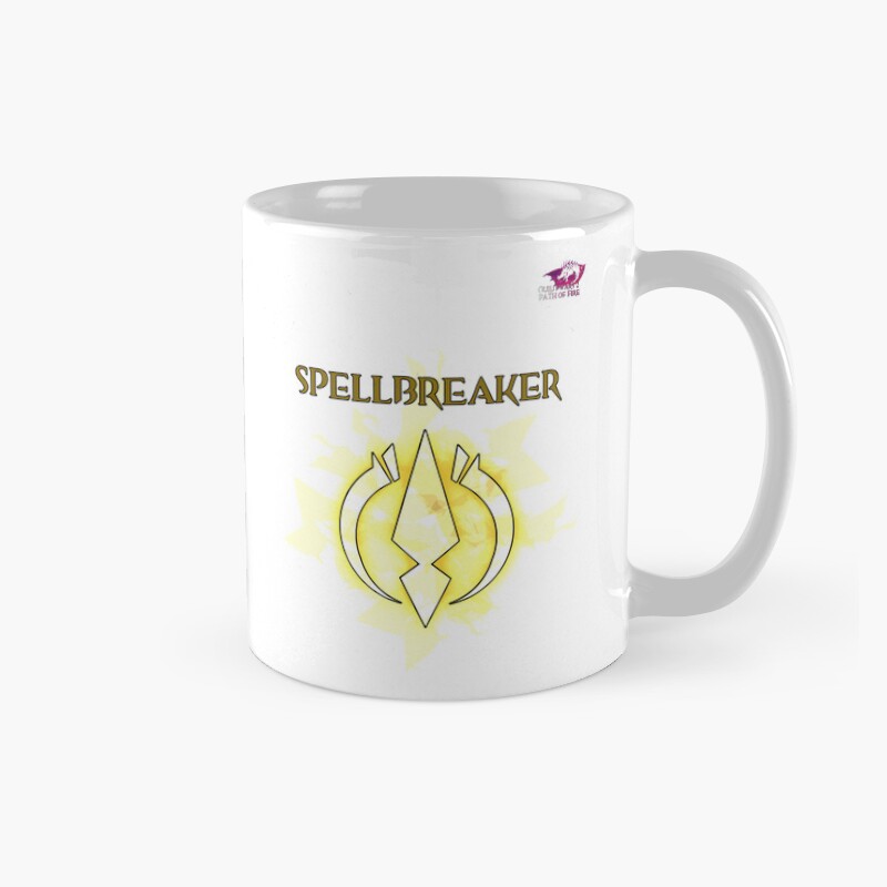 Guild Wars 2 Spellbreaker Warrior Mug