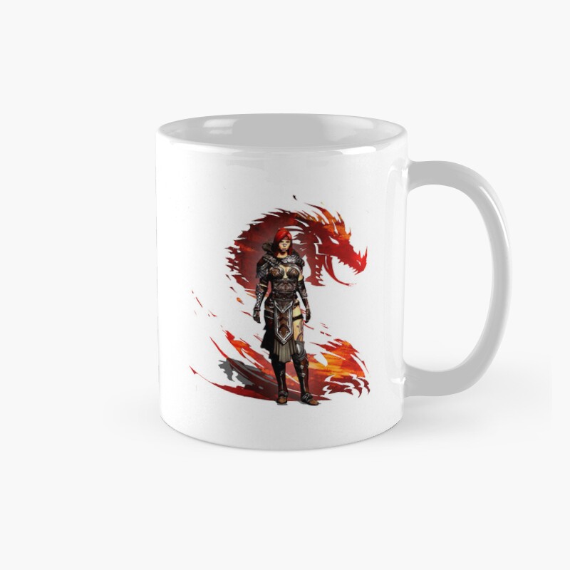 Guild Wars 2 Catmander Funny Mug