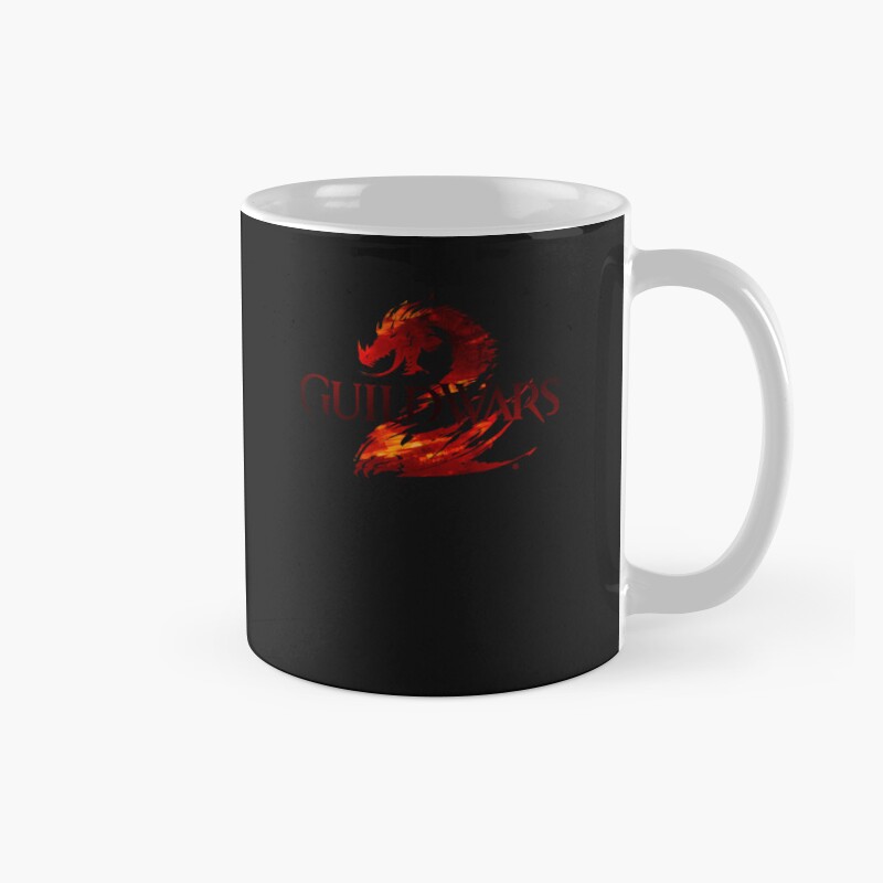Guild Wars 2 Essential Logo Mug