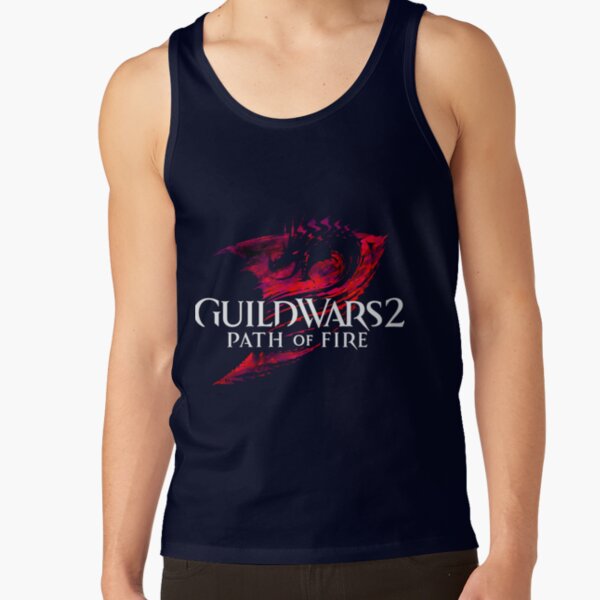 Guild Wars 2 Paris Travel Style Tank Top - Image 5