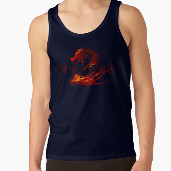 Guild Wars 2 Minimalist Logo Tank Top - Image 5