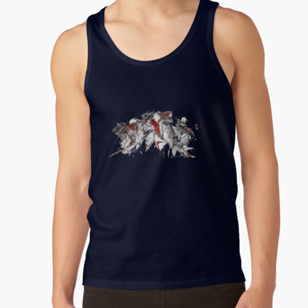 Guild Wars 2 Dragon Emblem Tank Top - Image 5