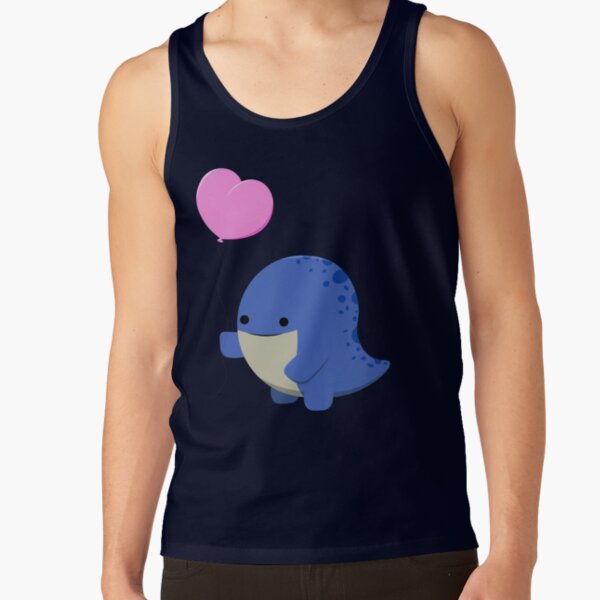 Guild Wars 2 Blue Quaggan Tank Top - Image 5