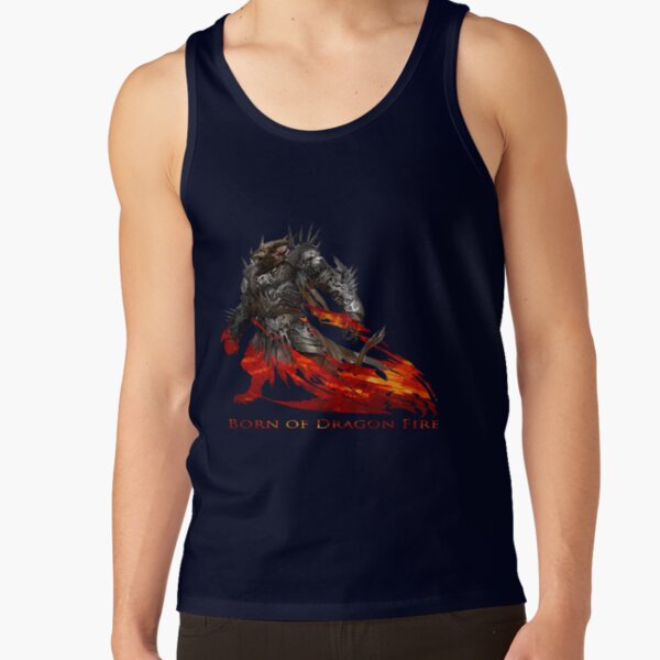 Guild Wars 2 Born Of Dragon Fire Tank Top - Image 5