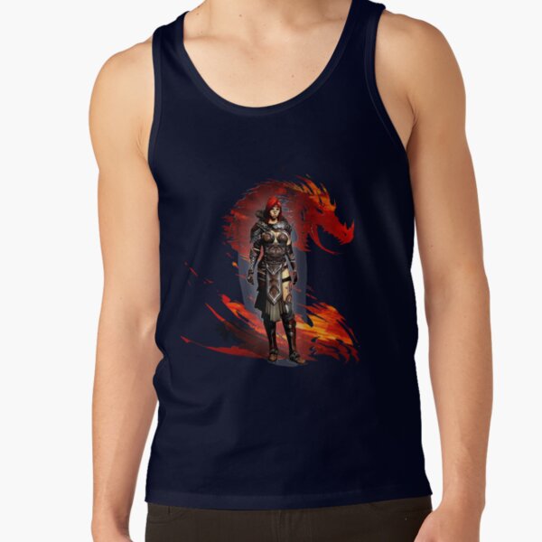 Guild Wars 2 Catmander Funny Tank Top - Image 5
