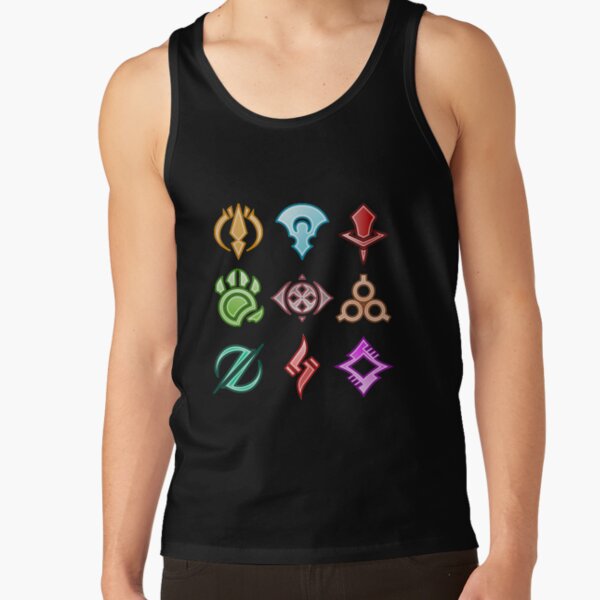 Guild Wars 2 Elite Specializations Collection Tank Top - Image 2