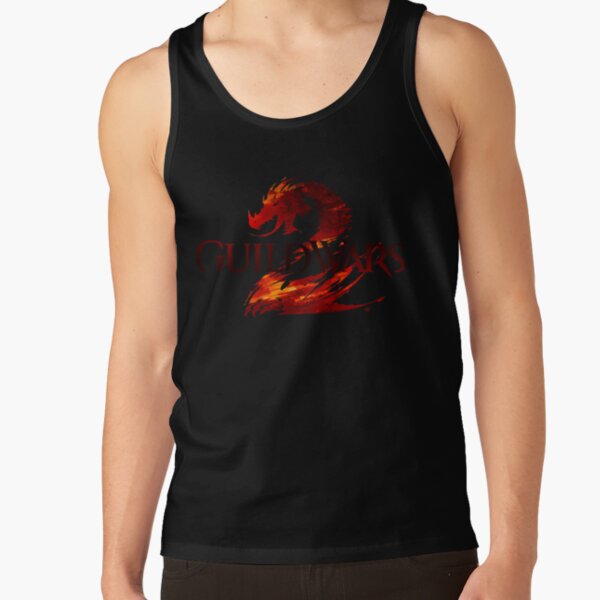 Guild Wars 2 Essential Logo Tank Top - Image 2