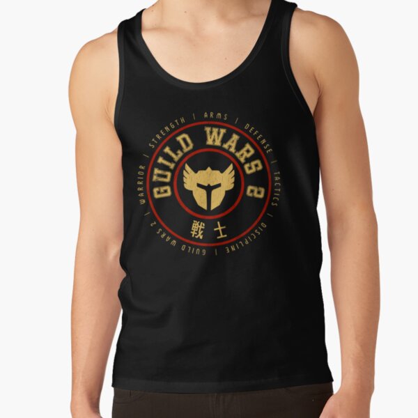 Guild Wars 2 Warrior Class Tank Top - Image 3