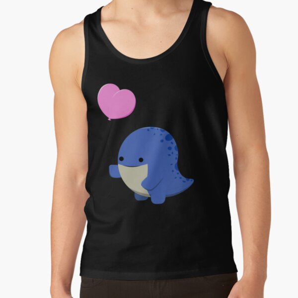 Guild Wars 2 Blue Quaggan Tank Top - Image 2