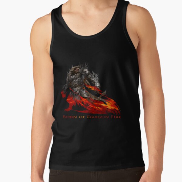 Guild Wars 2 Born Of Dragon Fire Tank Top - Image 2