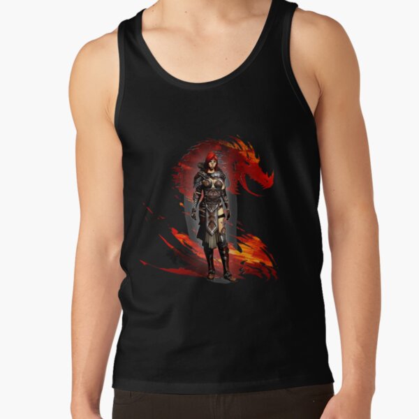 Guild Wars 2 Catmander Funny Tank Top - Image 2