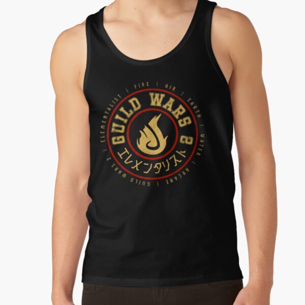 Guild Wars 2 Elementalist Class Tank Top - Image 3