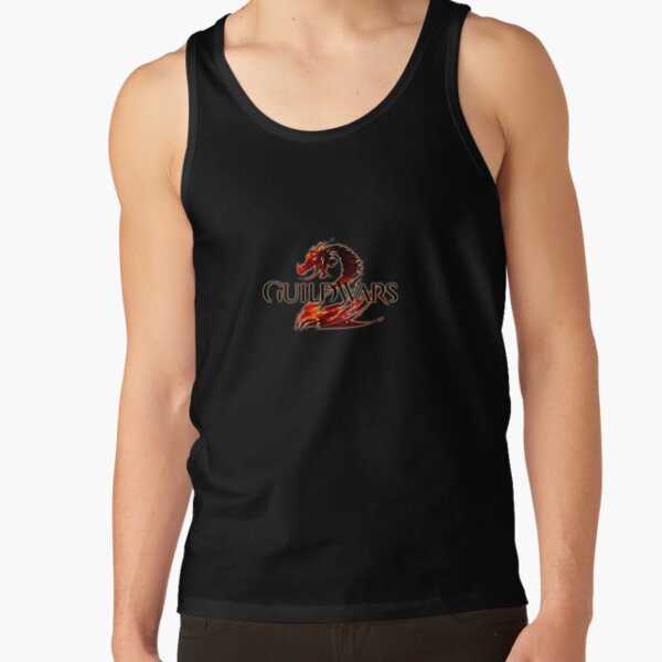 Guild Wars 2 Dragon Logo Tank Top