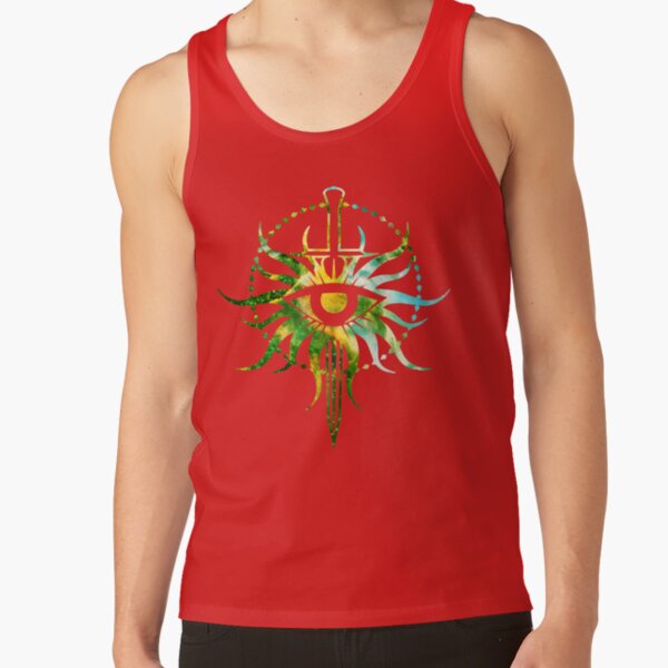 Dragon Age Inquisition The Dawn Will Come Tank Top